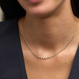 Small Envoy Diamond Riviera Necklace