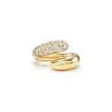 Eve Diamond Cobblestone Bypass Ring