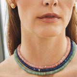 Aventurine Rondelle Beaded Necklace