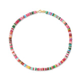 Rainbow Mix Beaded Necklace