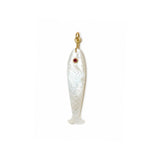 Large Mother of Pearl Fish Charm