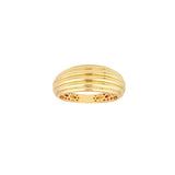 Wide Stacked Tube Ring