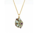 Amethyst Shell Charm
