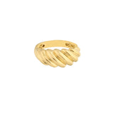 Twist Ribbed Ring