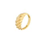 Twist Ribbed Ring