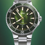 Oris Aquis Date Kelp Forest Limited Edition 41.5mm 0173377874187