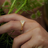 Floe Unisex Diamond Engagement Ring
