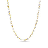 Mixed Shape Diamond Necklace