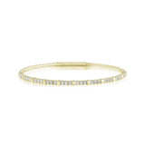 Diamond Pattern Flex Bangle