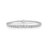 The Graduated Diamond Tennis Bracelet