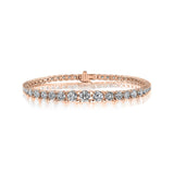 The Graduated Diamond Tennis Bracelet