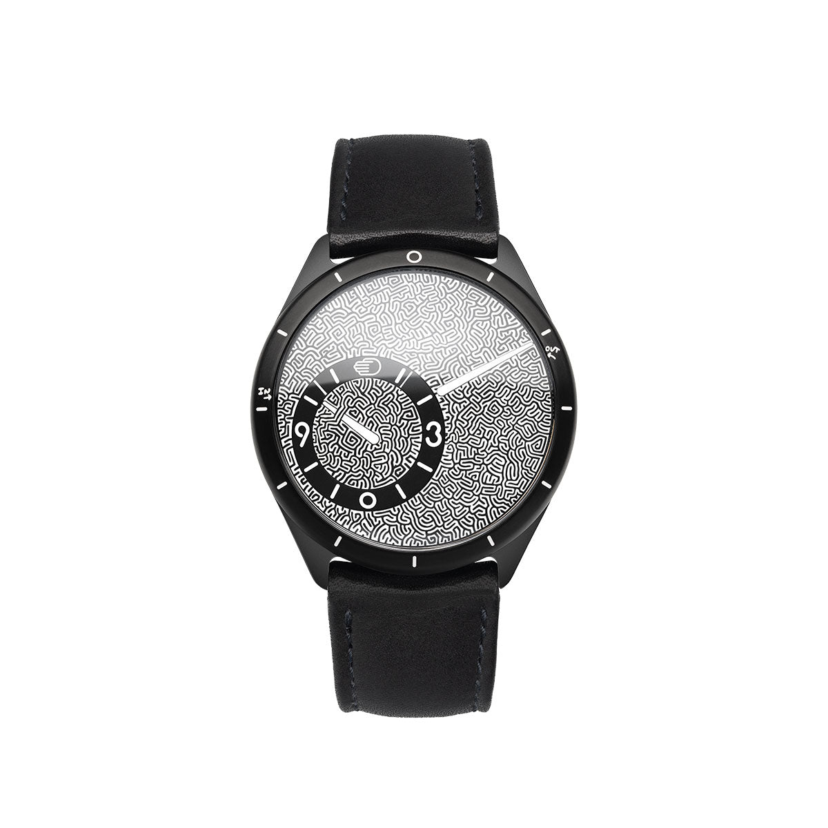 Ressence Type 9 Jules Wittock Black TYPE 9 JWB