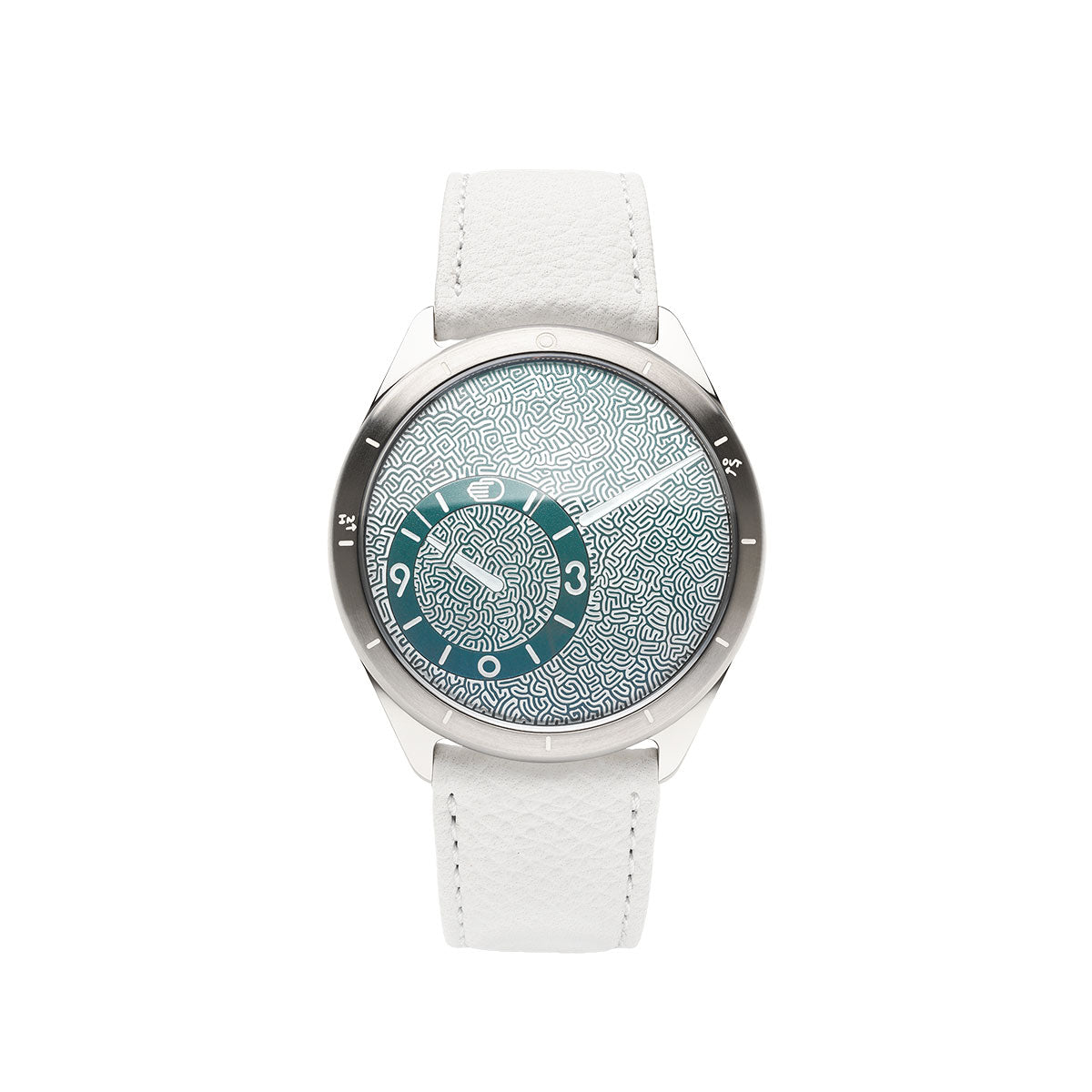 Ressence Type 9 Jules Wittock Emerald TYPE 9 JWE