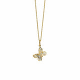Diamond Jardin Butterfly Charm