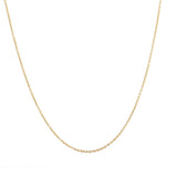 Syna 18K Yellow Gold Cable Chain