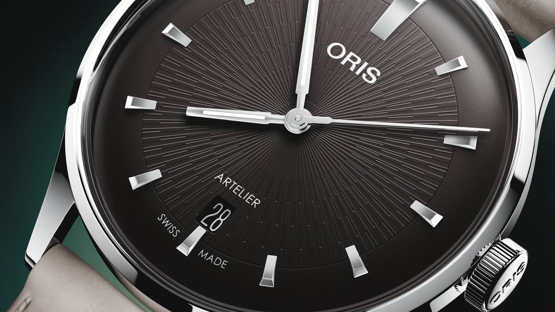 Oris Artelier Date 38mm 0173378104054