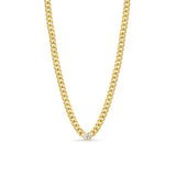 The Round Diamond Cuban Chain