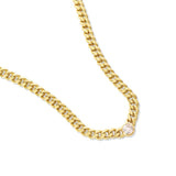 The Round Diamond Cuban Chain