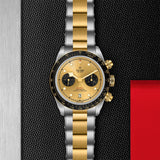 TUDOR Black Bay Chrono S&G