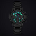 Norqain Freedom Chrono Enjoy Life Sprinkles Blue Raspberry 40mm N220119S04A01S01