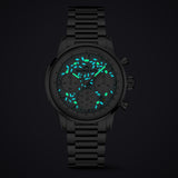 Norqain Freedom Chrono Enjoy Life Sprinkles Blue Raspberry 40mm N220119S04A01S01