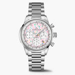 Norqain Freedom Chrono Enjoy Life Sprinkles Strawberry 40mm N220119S04K01S01