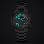 Norqain Freedom Chrono Enjoy Life Sprinkles Strawberry 40mm N220119S04K01S01