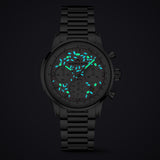 Norqain Freedom Chrono Enjoy Life Sprinkles Strawberry 40mm N220119S04K01S01