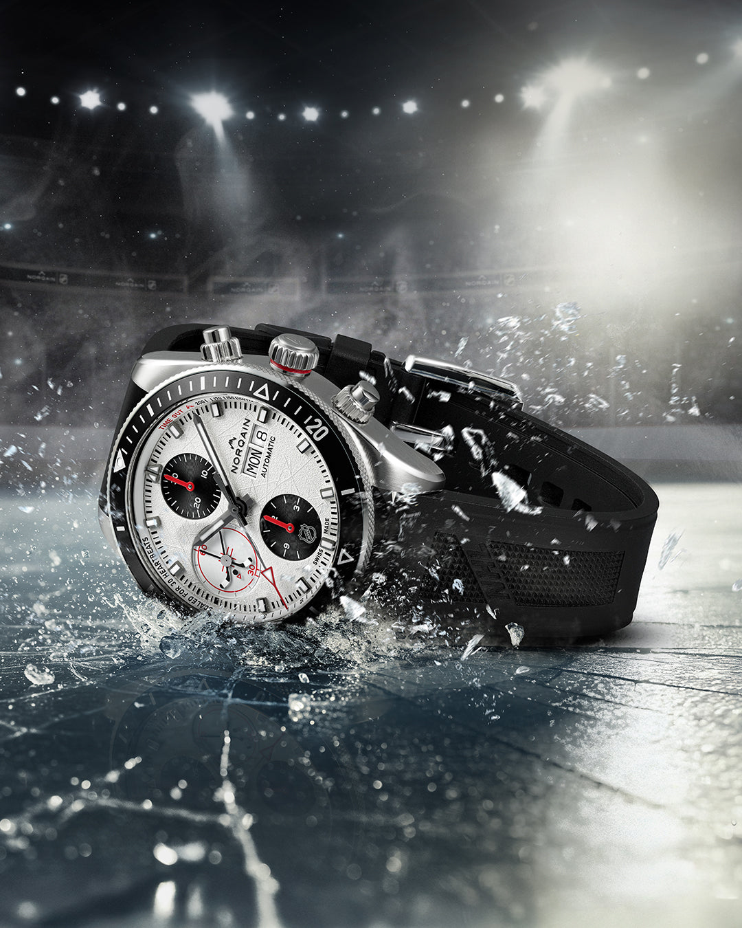 Norqain Adventure Chrono 41mm N1500.17S05.W01.R01