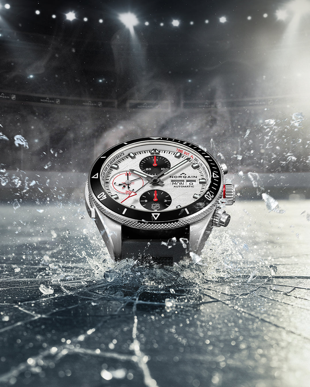 Norqain Adventure Chrono 41mm N1500.17S05.W01.R01
