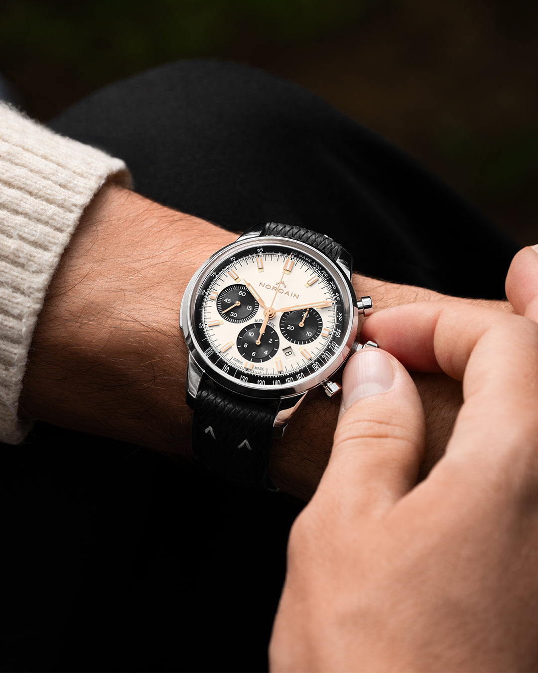 Norqain Freedom 60 Chrono 43mm N220019S02C01R01
