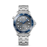 Seamaster Diver 300M Omega Co-Axial Master Chronometer 42 mm Grey Dial
