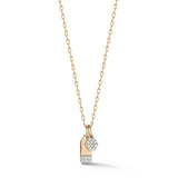 Mini Dora Rectangular Diamond Charm