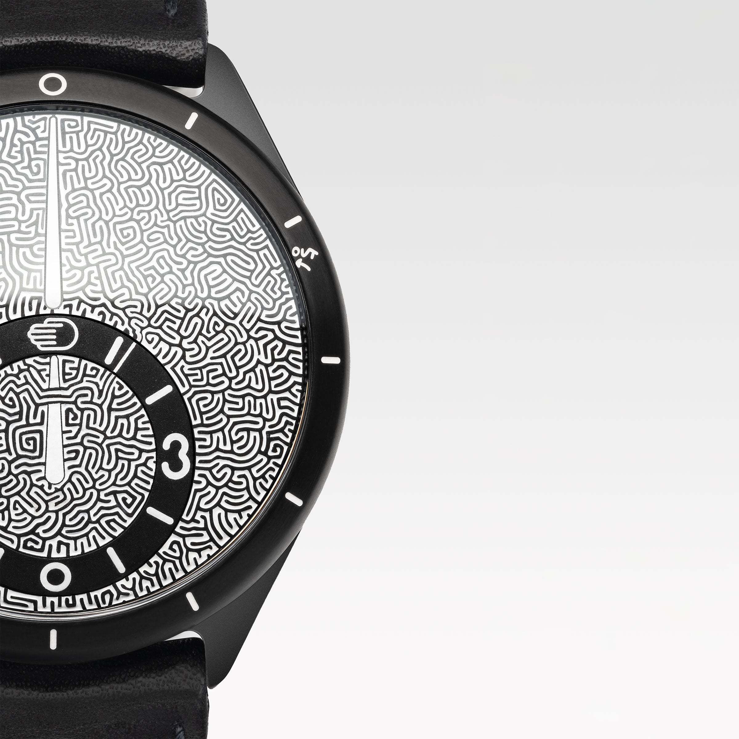 Ressence Type 9 Jules Wittock Black TYPE 9 JWB