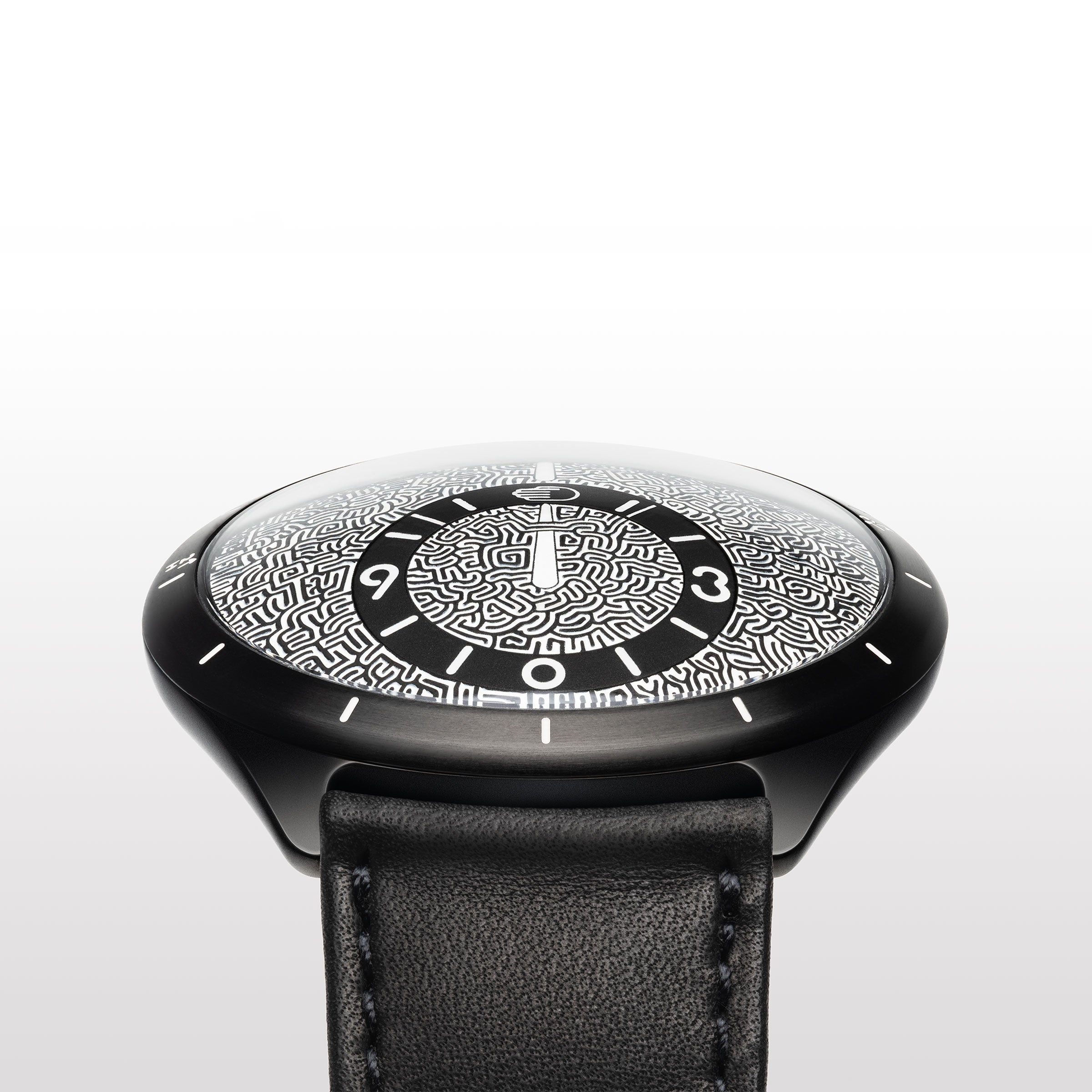 Ressence Type 9 Jules Wittock Black TYPE 9 JWB