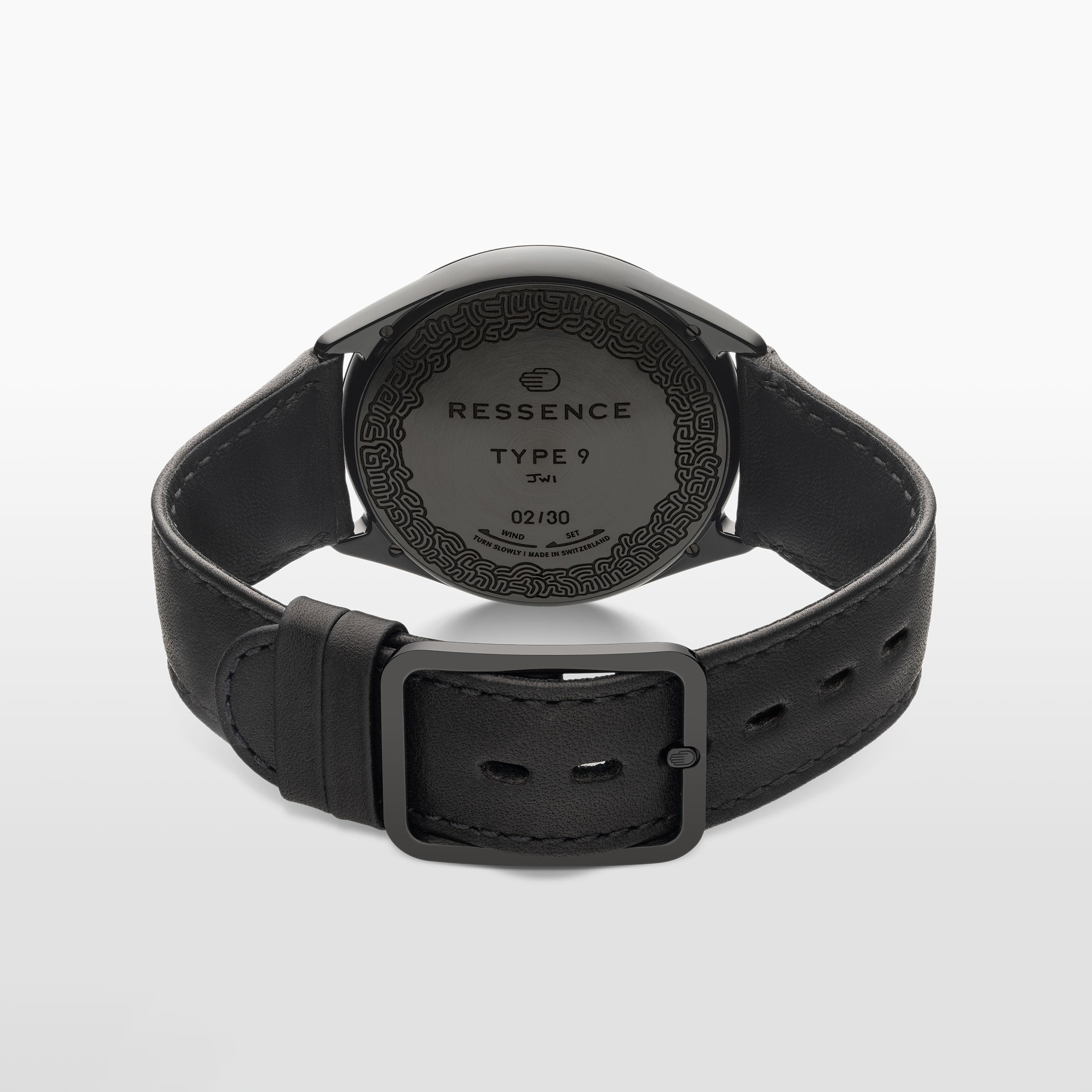 Ressence Type 9 Jules Wittock Black TYPE 9 JWB