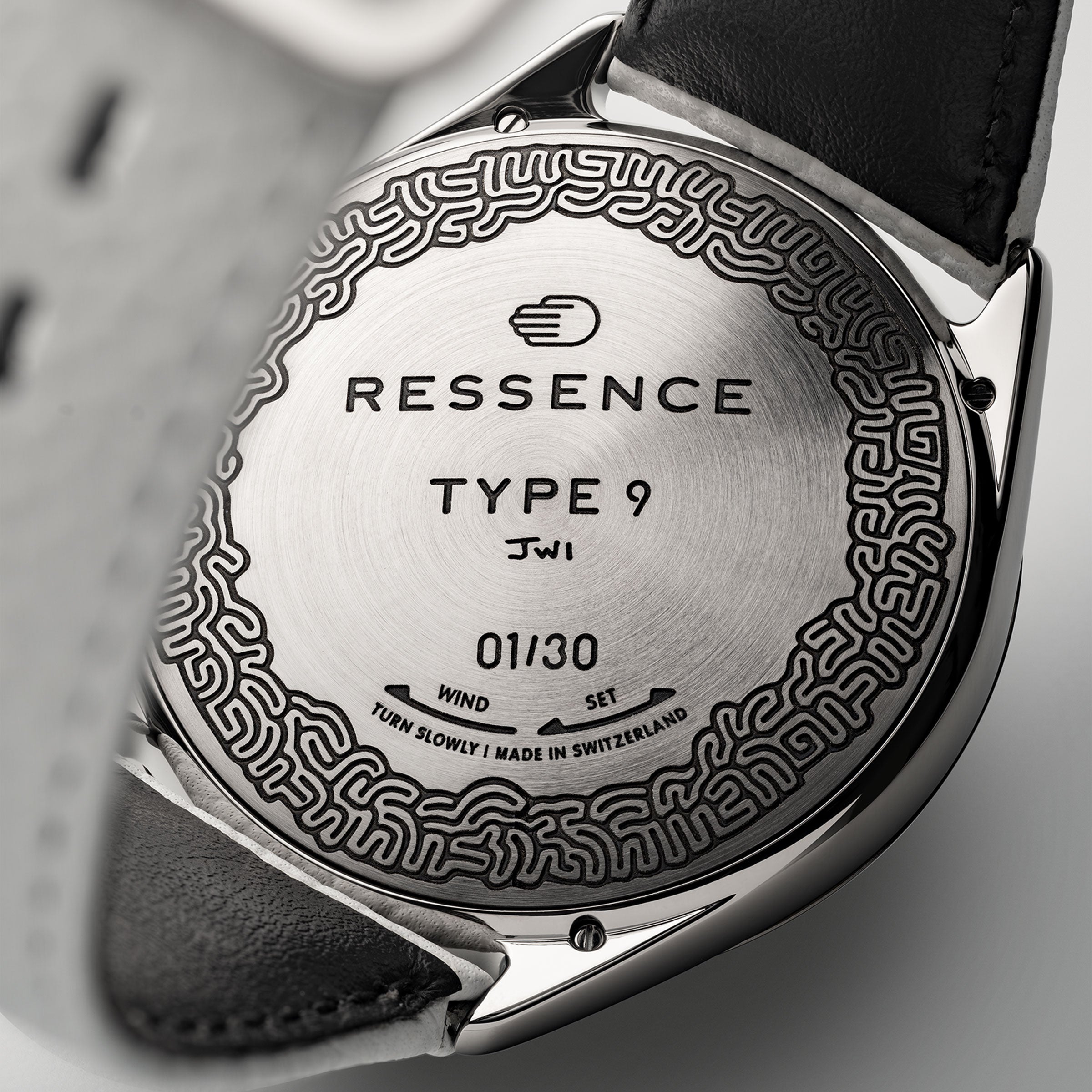 Ressence Type 9 Jules Wittock Emerald TYPE 9 JWE