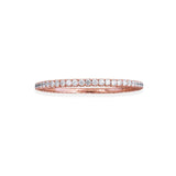 Rose Gold Expandable Diamond Bangle Bracelet