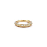 Frankie Half Diamond Stacking Band
