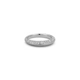 Frankie Half Diamond Stacking Band