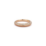 Frankie Half Diamond Stacking Band