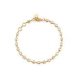 Small Vanguard Diamond Line Bracelet
