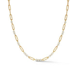 Diamond Pia Chain Necklace