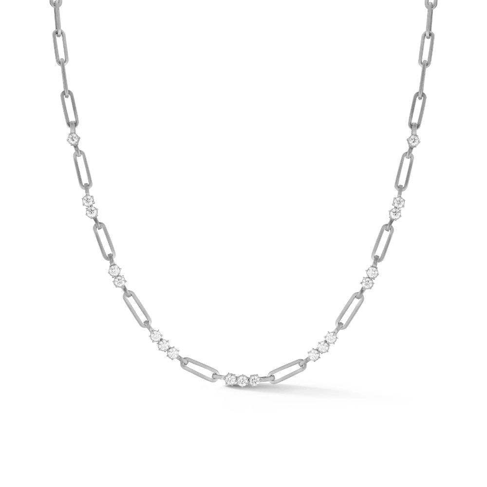 Diamond Pia Chain Necklace