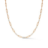 Diamond Pia Chain Necklace