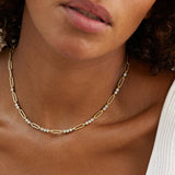 Diamond Pia Chain Necklace