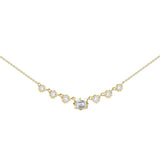 Small Diamond Vanguard Necklace