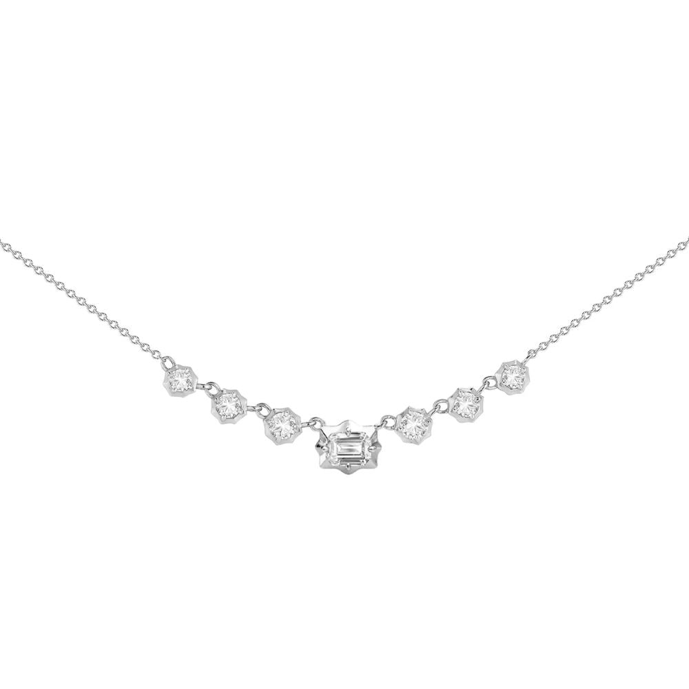 Small Diamond Vanguard Necklace