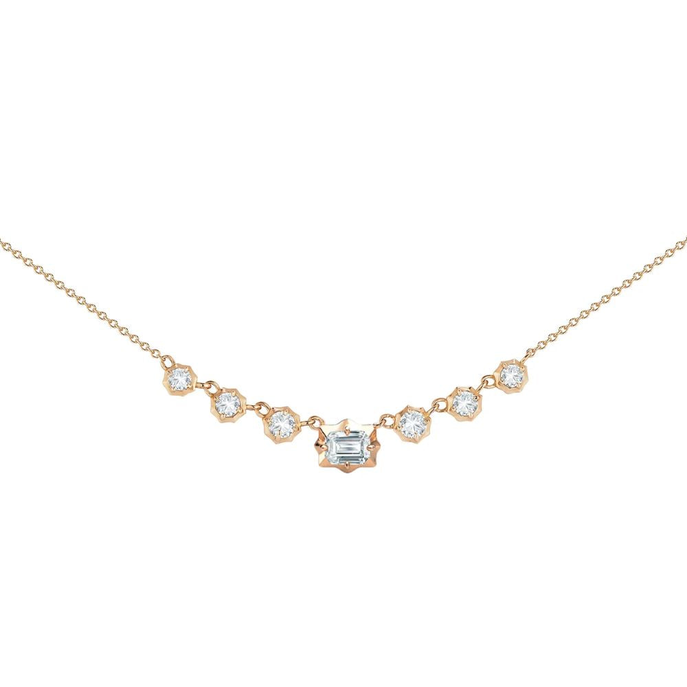 Small Diamond Vanguard Necklace