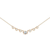 Small Diamond Vanguard Necklace
